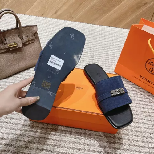 Replica Hermes Slippers For Men #1348629 $105.00 USD for Wholesale