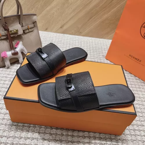 Wholesale Hermes Slippers For Men #1348630 $105.00 USD, Wholesale Quality Replica Hermes Slippers