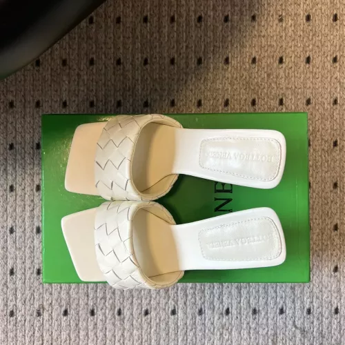 Replica Bottega Veneta BV Slippers For Women #1348633 $118.00 USD for Wholesale