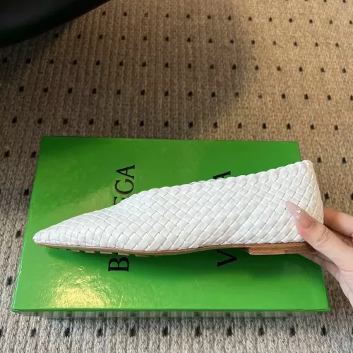 Replica Bottega Veneta BV Flat Shoes For Women #1348639 $128.00 USD for Wholesale