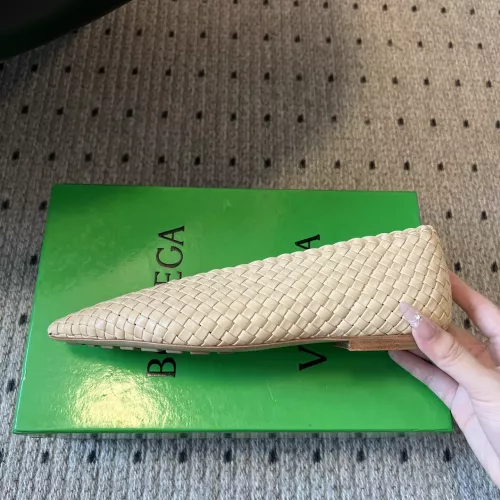 Replica Bottega Veneta BV Flat Shoes For Women #1348640 $128.00 USD for Wholesale