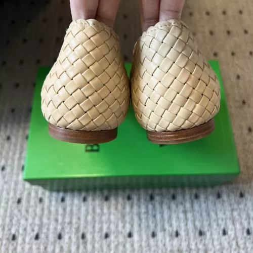 Replica Bottega Veneta BV Flat Shoes For Women #1348640 $128.00 USD for Wholesale