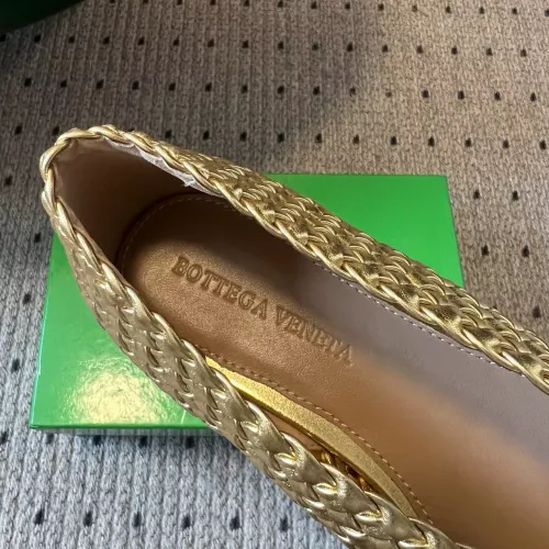 Replica Bottega Veneta BV Flat Shoes For Women #1348641 $128.00 USD for Wholesale