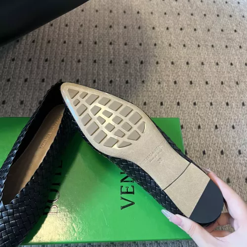 Replica Bottega Veneta BV Flat Shoes For Women #1348642 $128.00 USD for Wholesale
