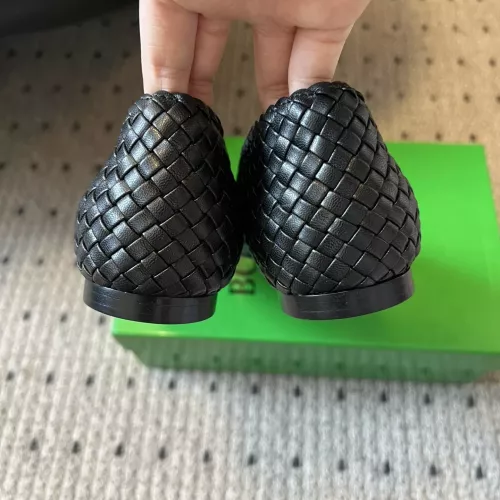 Replica Bottega Veneta BV Flat Shoes For Women #1348642 $128.00 USD for Wholesale