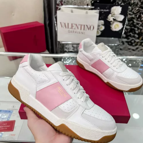 Wholesale Valentino Casual Shoes For Women #1348654 $122.00 USD, Wholesale Quality Replica Valentino Casual Shoes