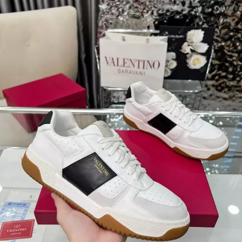 Wholesale Valentino Casual Shoes For Men #1348655 $122.00 USD, Wholesale Quality Replica Valentino Casual Shoes