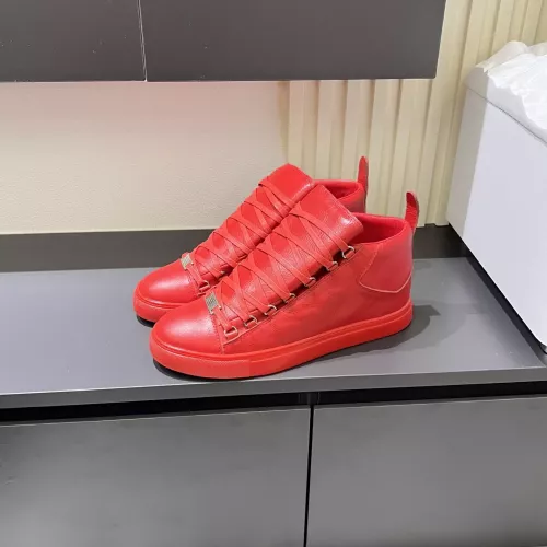 Wholesale Balenciaga High Tops Shoes For Men #1348665 $92.00 USD, Wholesale Quality Replica Balenciaga High Tops Shoes