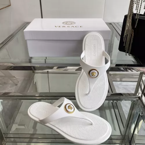 Wholesale Versace Slippers For Women #1348667 $72.00 USD, Wholesale Quality Replica Versace Slippers