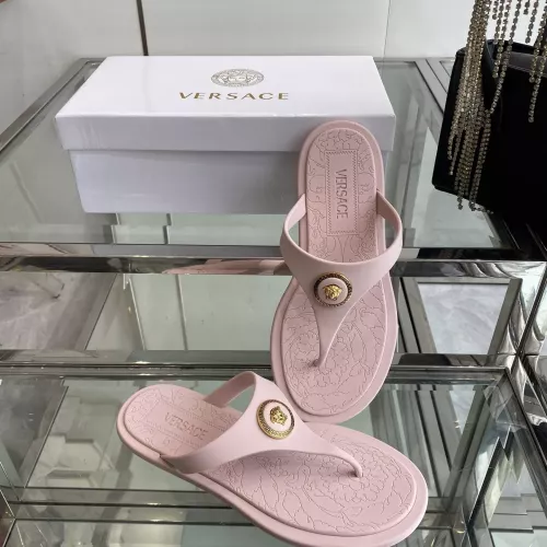 Wholesale Versace Slippers For Women #1348668 $72.00 USD, Wholesale Quality Replica Versace Slippers