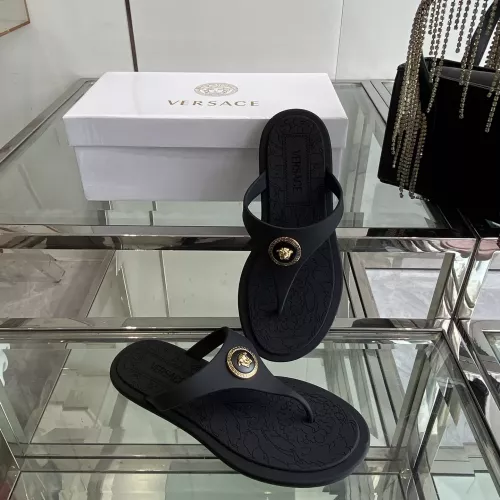 Wholesale Versace Slippers For Women #1348669 $72.00 USD, Wholesale Quality Replica Versace Slippers