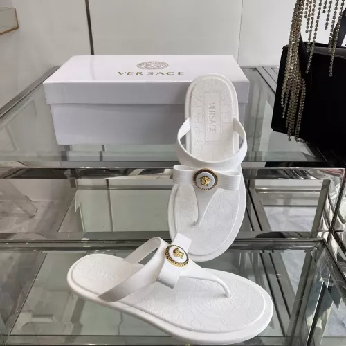 Wholesale Versace Slippers For Women #1348670 $72.00 USD, Wholesale Quality Replica Versace Slippers