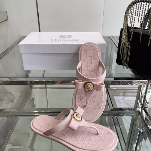 Wholesale Versace Slippers For Women #1348671 $72.00 USD, Wholesale Quality Replica Versace Slippers