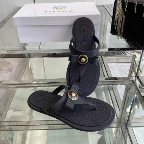 Wholesale Versace Slippers For Women #1348673 $72.00 USD, Wholesale Quality Replica Versace Slippers