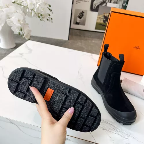 Replica Hermes Boots For Women #1348678 $102.00 USD for Wholesale