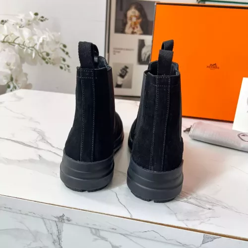 Replica Hermes Boots For Women #1348678 $102.00 USD for Wholesale