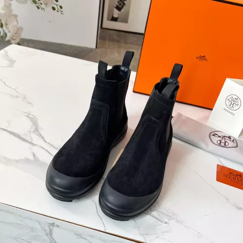 Replica Hermes Boots For Women #1348678 $102.00 USD for Wholesale