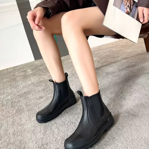 Replica Hermes Boots For Women #1348679 $102.00 USD for Wholesale