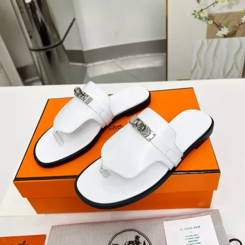 Wholesale Hermes Slippers For Women #1348680 $85.00 USD, Wholesale Quality Replica Hermes Slippers