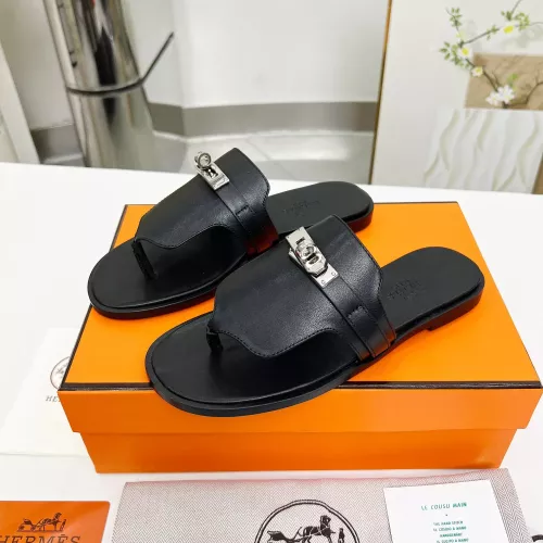 Wholesale Hermes Slippers For Women #1348683 $85.00 USD, Wholesale Quality Replica Hermes Slippers