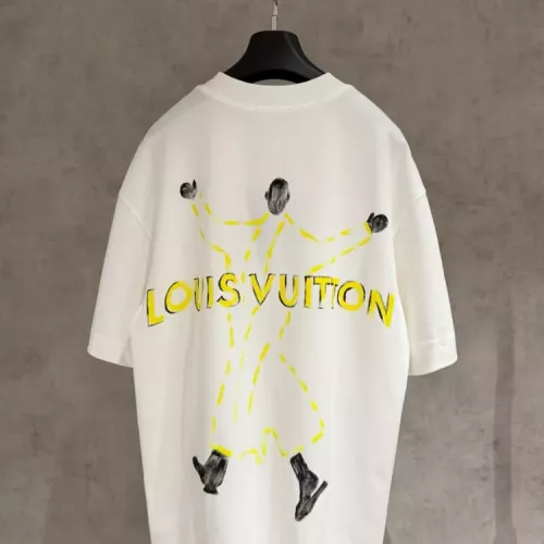 Replica Louis Vuitton LV T-Shirts Short Sleeved For Unisex #1348690 $52.00 USD for Wholesale