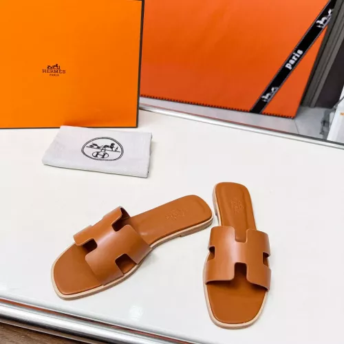 Wholesale Hermes Slippers For Women #1348692 $80.00 USD, Wholesale Quality Replica Hermes Slippers