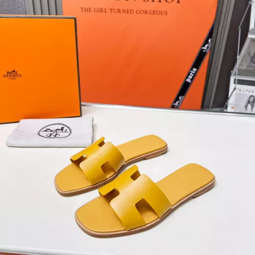 Wholesale Hermes Slippers For Women #1348695 $80.00 USD, Wholesale Quality Replica Hermes Slippers