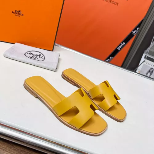Replica Hermes Slippers For Women #1348695 $80.00 USD for Wholesale