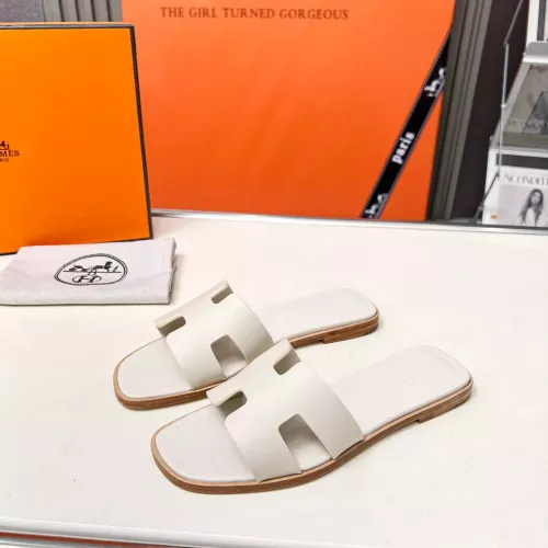 Wholesale Hermes Slippers For Women #1348698 $80.00 USD, Wholesale Quality Replica Hermes Slippers