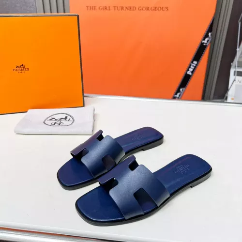 Wholesale Hermes Slippers For Women #1348700 $80.00 USD, Wholesale Quality Replica Hermes Slippers