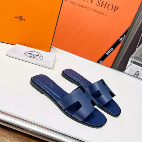 Replica Hermes Slippers For Women #1348700 $80.00 USD for Wholesale