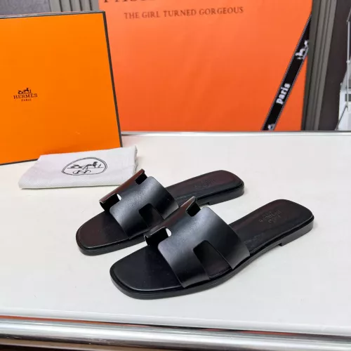 Wholesale Hermes Slippers For Women #1348701 $80.00 USD, Wholesale Quality Replica Hermes Slippers