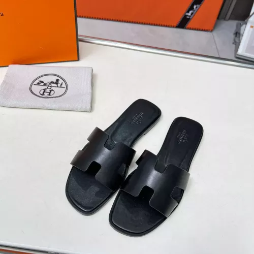 Replica Hermes Slippers For Women #1348701 $80.00 USD for Wholesale
