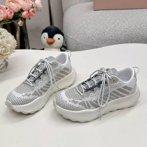 Wholesale MIU MIU Casual Shoes For Women #1348710 $100.00 USD, Wholesale Quality Replica MIU MIU Casual Shoes