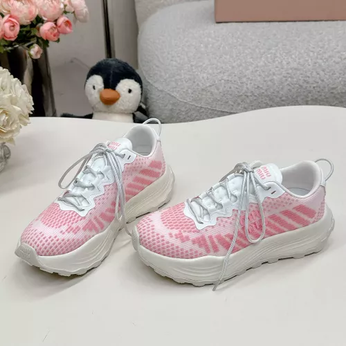 Wholesale MIU MIU Casual Shoes For Women #1348712 $100.00 USD, Wholesale Quality Replica MIU MIU Casual Shoes