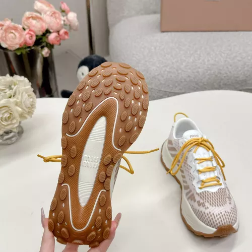 Replica MIU MIU Casual Shoes For Women #1348713 $100.00 USD for Wholesale