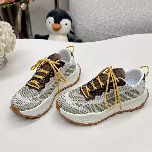 Wholesale MIU MIU Casual Shoes For Women #1348714 $100.00 USD, Wholesale Quality Replica MIU MIU Casual Shoes