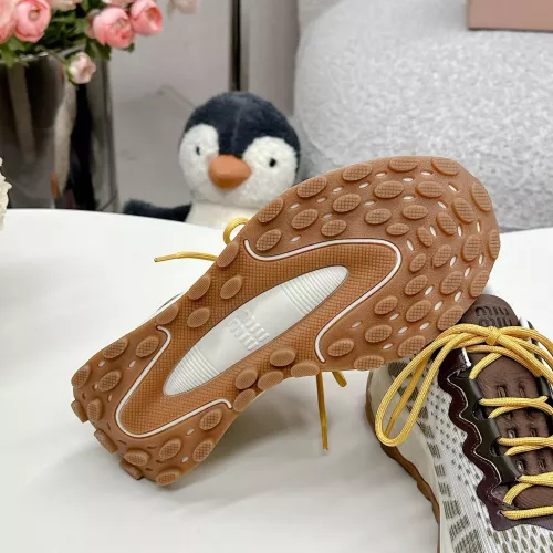 Replica MIU MIU Casual Shoes For Women #1348714 $100.00 USD for Wholesale
