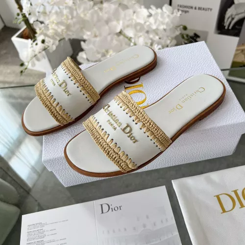 Wholesale Christian Dior Slippers For Women #1348716 $88.00 USD, Wholesale Quality Replica Christian Dior Slippers