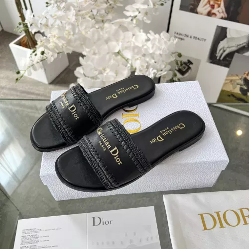 Wholesale Christian Dior Slippers For Women #1348718 $88.00 USD, Wholesale Quality Replica Christian Dior Slippers