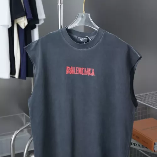 Wholesale Balenciaga T-Shirts Sleeveless For Unisex #1348722 $39.00 USD, Wholesale Quality Replica Balenciaga T-Shirts