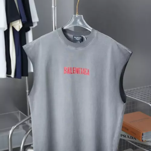 Wholesale Balenciaga T-Shirts Sleeveless For Unisex #1348723 $39.00 USD, Wholesale Quality Replica Balenciaga T-Shirts