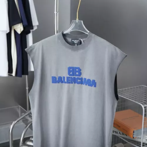 Wholesale Balenciaga T-Shirts Sleeveless For Unisex #1348724 $39.00 USD, Wholesale Quality Replica Balenciaga T-Shirts