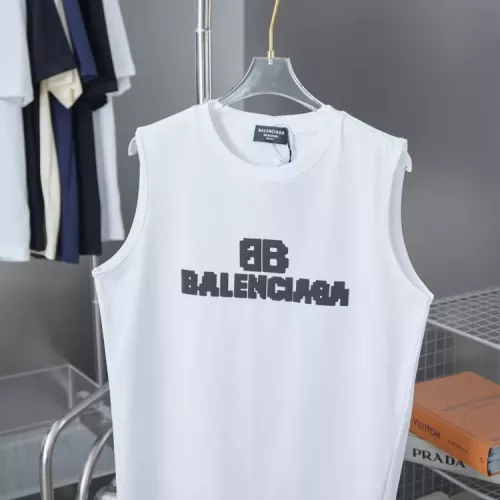 Wholesale Balenciaga T-Shirts Sleeveless For Unisex #1348726 $36.00 USD, Wholesale Quality Replica Balenciaga T-Shirts