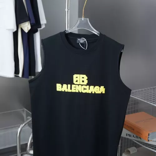 Wholesale Balenciaga T-Shirts Sleeveless For Unisex #1348727 $36.00 USD, Wholesale Quality Replica Balenciaga T-Shirts