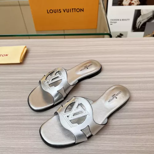 Wholesale Louis Vuitton Slippers For Women #1348733 $85.00 USD, Wholesale Quality Replica Louis Vuitton Slippers