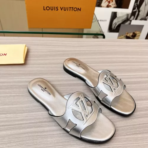 Replica Louis Vuitton Slippers For Women #1348733 $85.00 USD for Wholesale