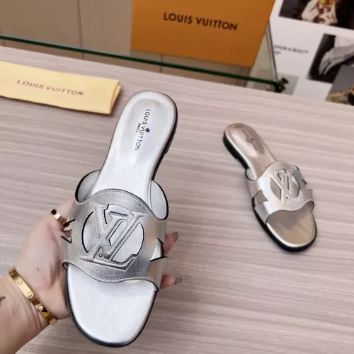 Replica Louis Vuitton Slippers For Women #1348733 $85.00 USD for Wholesale