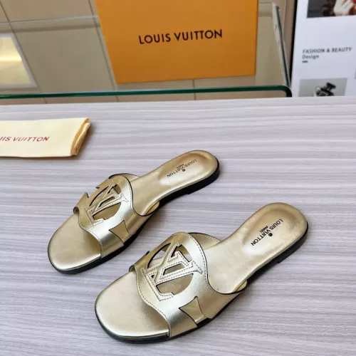 Wholesale Louis Vuitton Slippers For Women #1348734 $85.00 USD, Wholesale Quality Replica Louis Vuitton Slippers