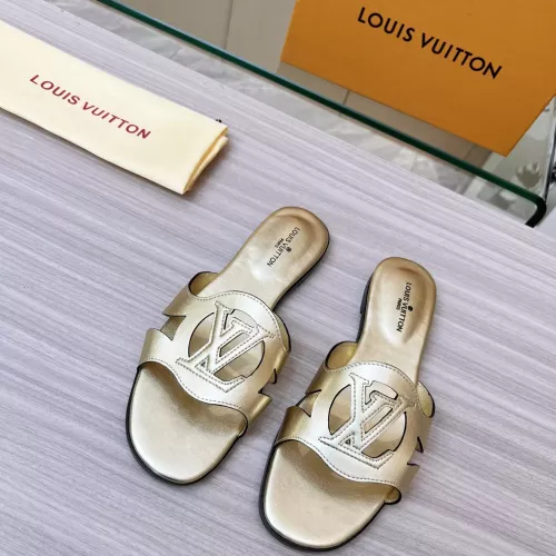 Replica Louis Vuitton Slippers For Women #1348734 $85.00 USD for Wholesale